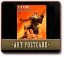 ART POSTCARD - ACT NOW