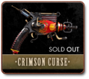 THE CRIMSON CURSE - A ONE-OF-A-KIND RAYGUN