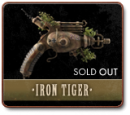 THE IRON TIGER - A ONE-OF-A-KIND RAYGUN