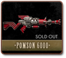 POMSON 6000 SUB ATOMIC WAVE GUN