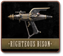 THE RIGHTEOUS BISON - INDIVISIBLE PARTICLE SMASHER