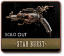 STAR BURST - A ONE-OF-A-KIND RAYGUN