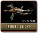 THE WINGED KNIGHT - A ONE-OF-A-KIND RAYGUN