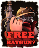 Get Your Free TF2 Righteous Bison at Comic Con