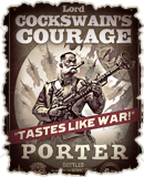Lord Cockswain's Courage and VPA beers from Garage Project 