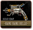 THE BANG BANG BELLE - A ONE-OF-A-KIND RAYGUN