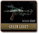 THE GREEN GHOST - A ONE-OF-A-KIND RAYGUN