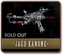 JAGD KANONE - A ONE-OF-A-KIND RAYGUN