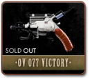 OV 077 VICTORY - A ONE-OF-A-KIND RAYGUN